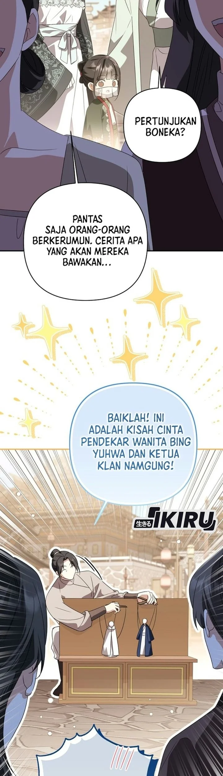 A Baby Cat Who Commands the Dog Clan Chapter 39 Gambar 12