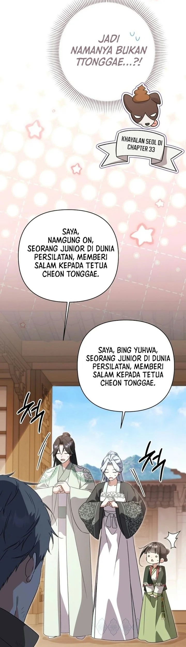 A Baby Cat Who Commands the Dog Clan Chapter 39 Gambar 33