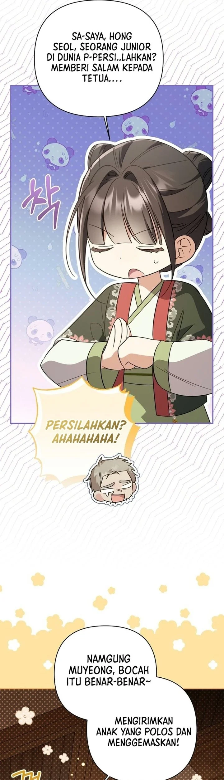 A Baby Cat Who Commands the Dog Clan Chapter 39 Gambar 35