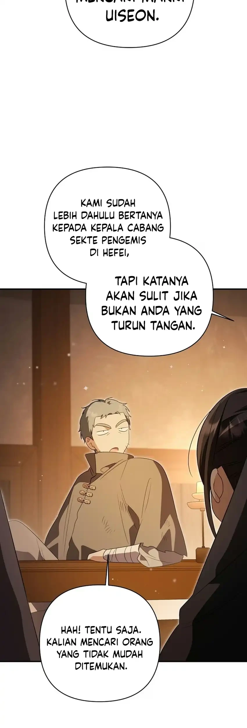 A Baby Cat Who Commands the Dog Clan Chapter 40 halaman 31