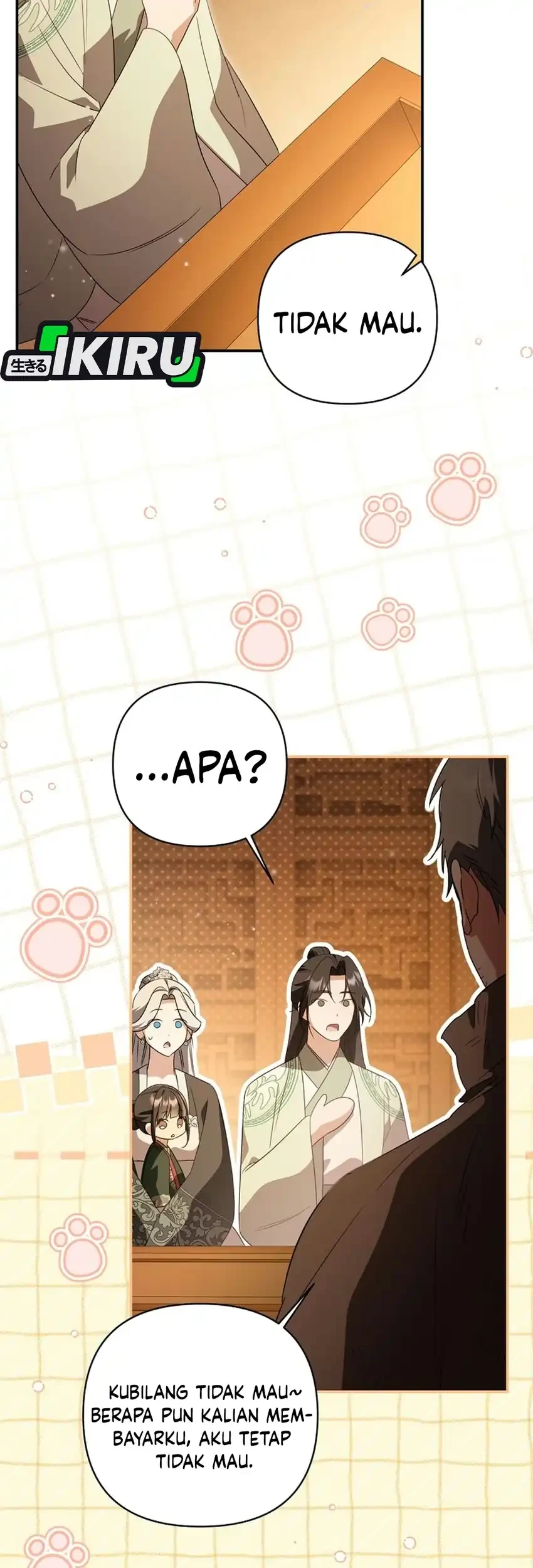A Baby Cat Who Commands the Dog Clan Chapter 40 halaman 33