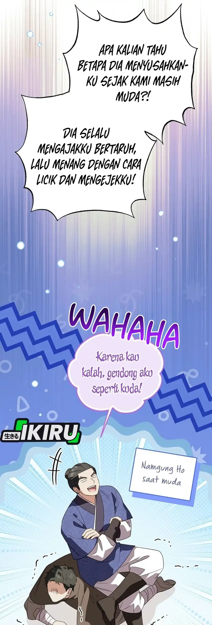 A Baby Cat Who Commands the Dog Clan Chapter 40 halaman 37