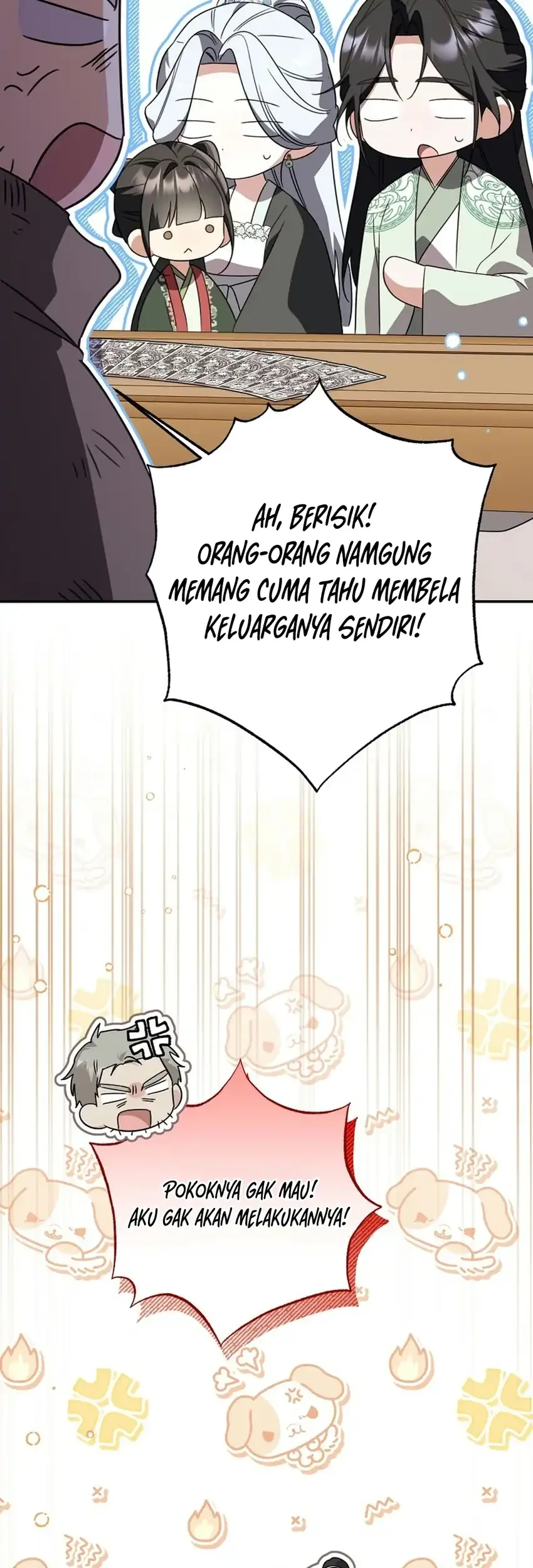 A Baby Cat Who Commands the Dog Clan Chapter 40 halaman 39