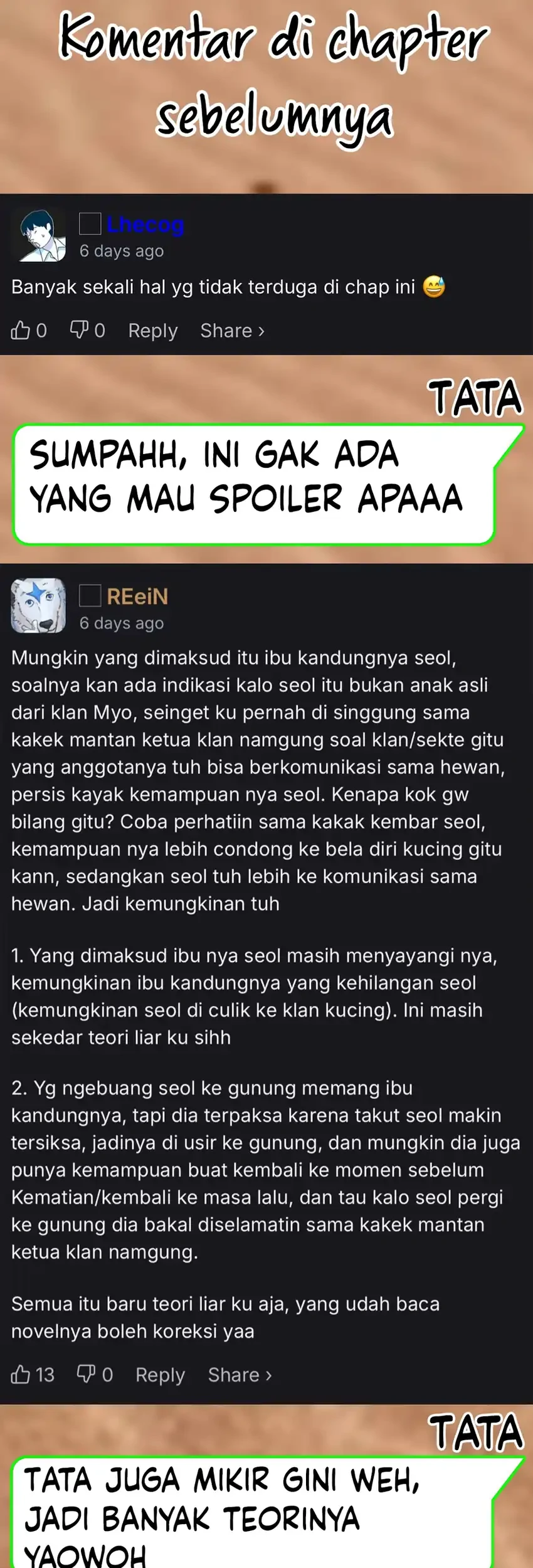 A Baby Cat Who Commands the Dog Clan Chapter 40 Gambar 88