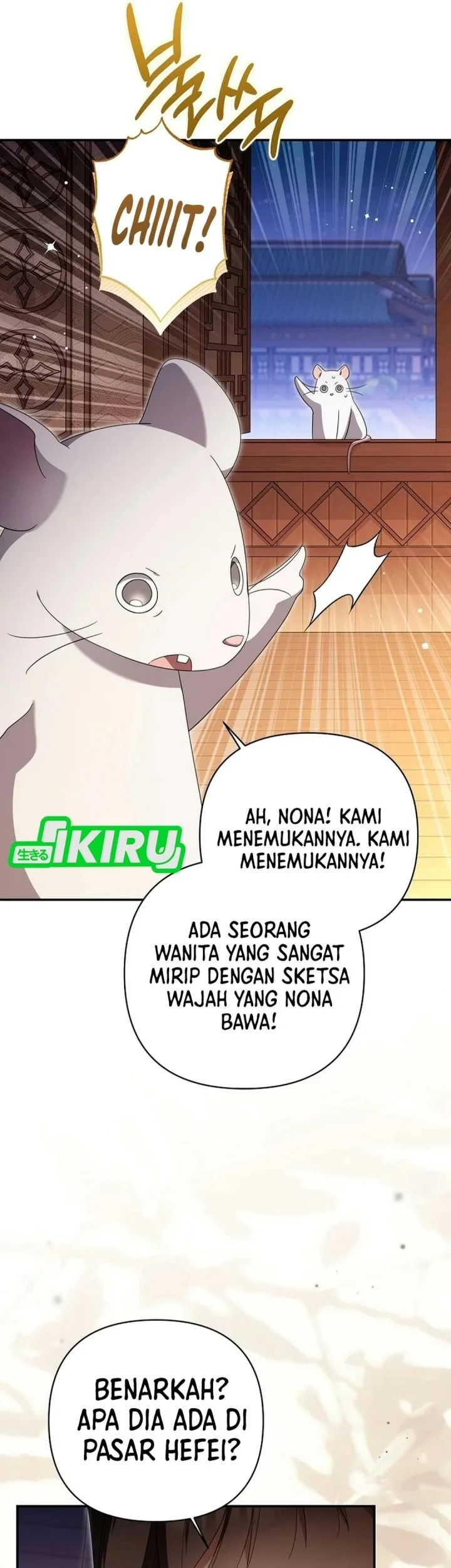 A Baby Cat Who Commands the Dog Clan Chapter 41 halaman 25