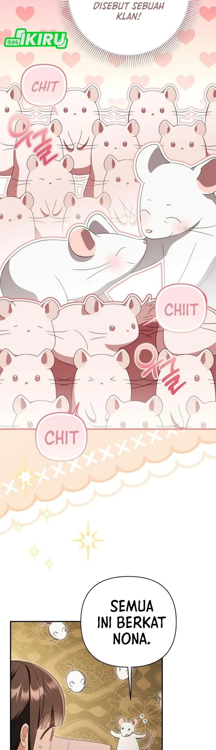 A Baby Cat Who Commands the Dog Clan Chapter 41 halaman 36