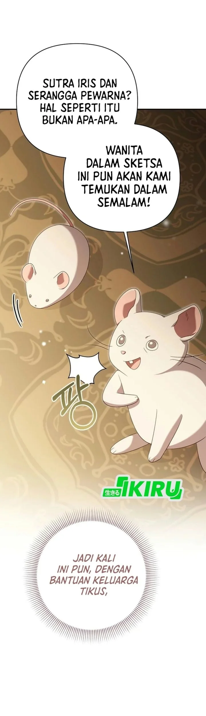 A Baby Cat Who Commands the Dog Clan Chapter 41 halaman 38