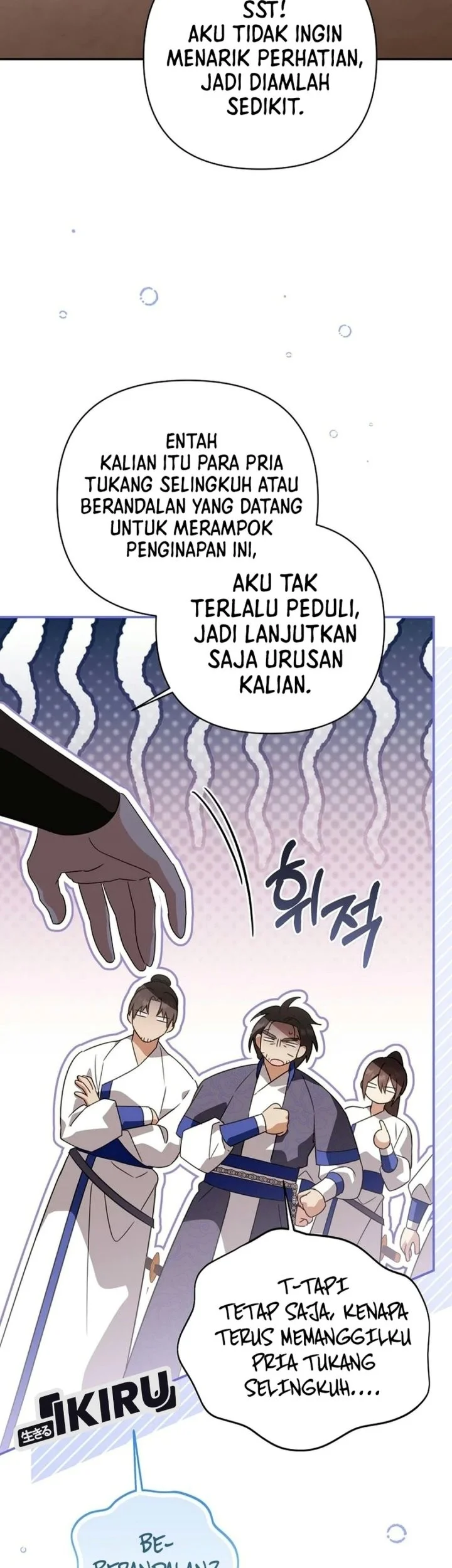 A Baby Cat Who Commands the Dog Clan Chapter 41 Gambar 61