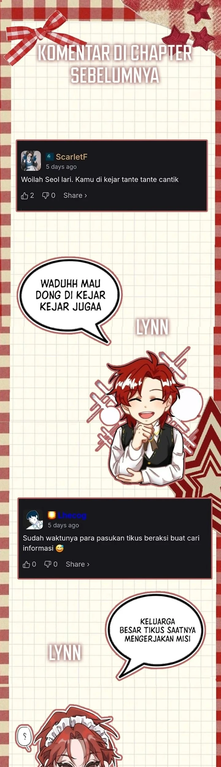 A Baby Cat Who Commands the Dog Clan Chapter 41 Gambar 82
