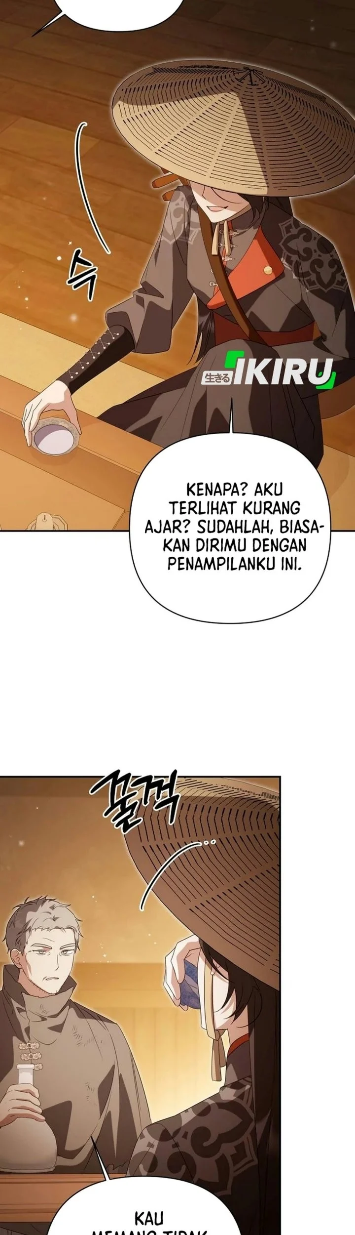 A Baby Cat Who Commands the Dog Clan Chapter 41 halaman 9