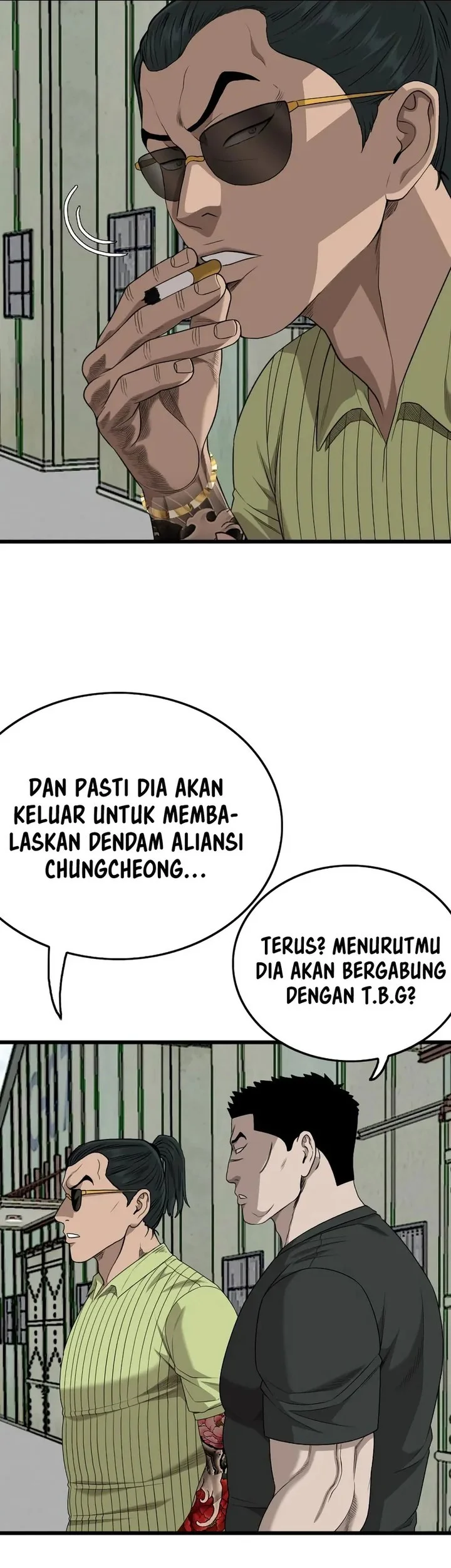 A Bad Person Chapter 206 Gambar 33