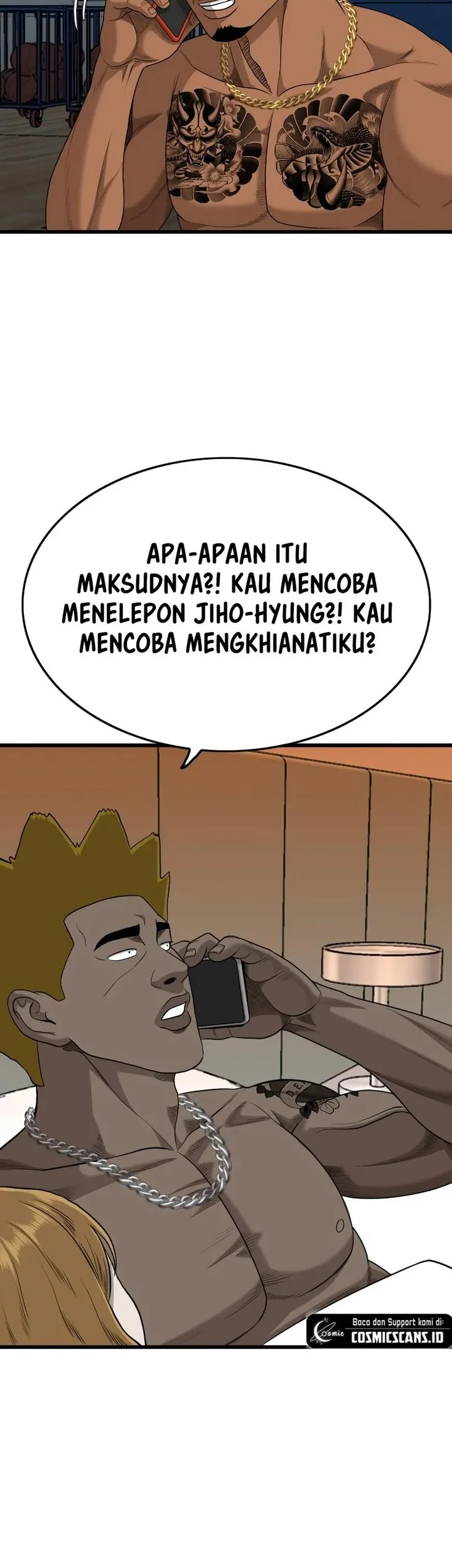 A Bad Person Chapter 206 Gambar 43