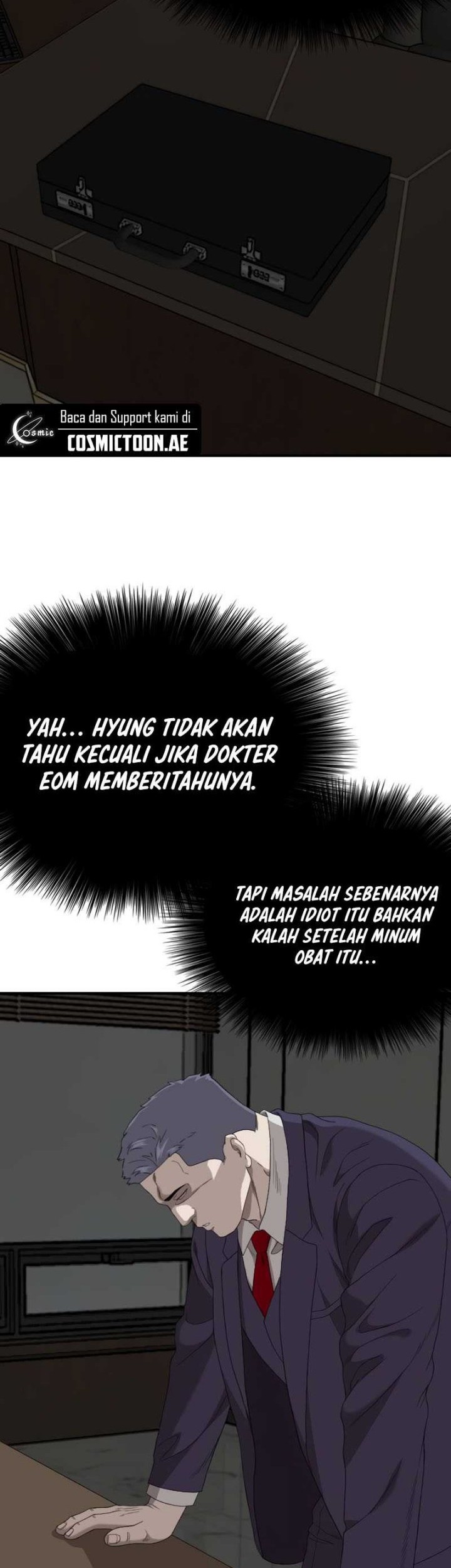 A Bad Person Chapter 250 Gambar 49