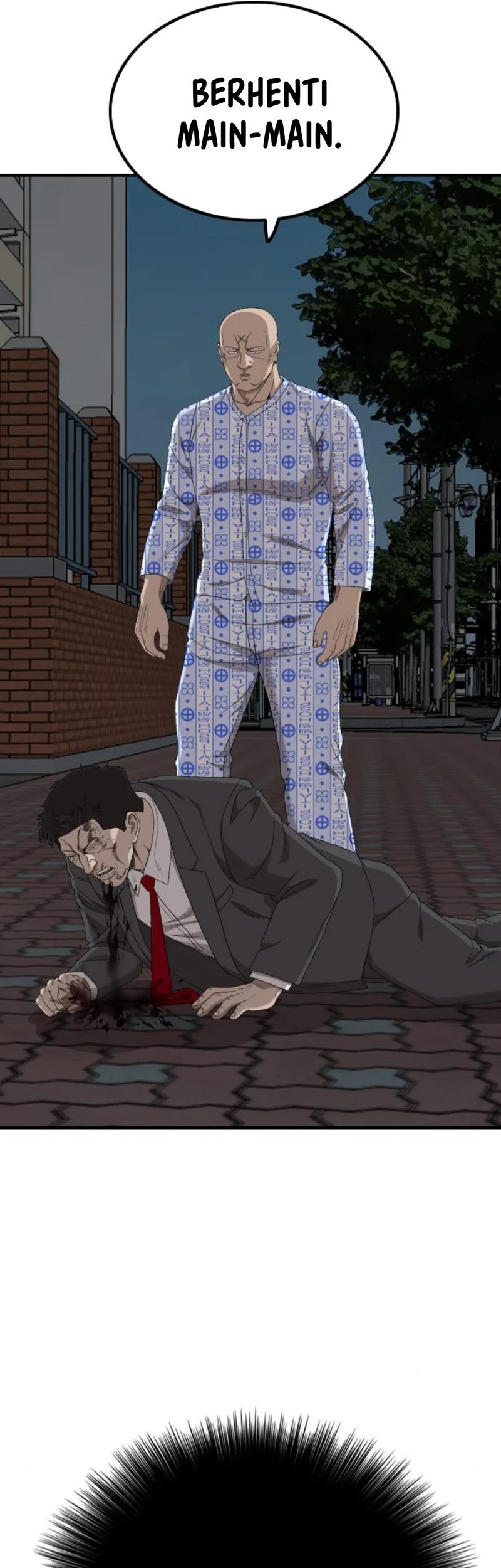A Bad Person Chapter 252 Gambar 49