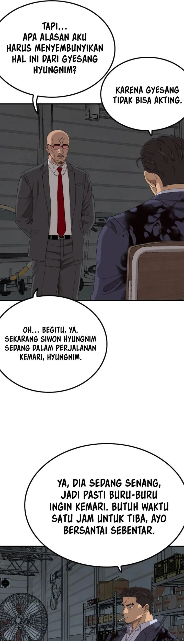 A Bad Person Chapter 253 Gambar 20