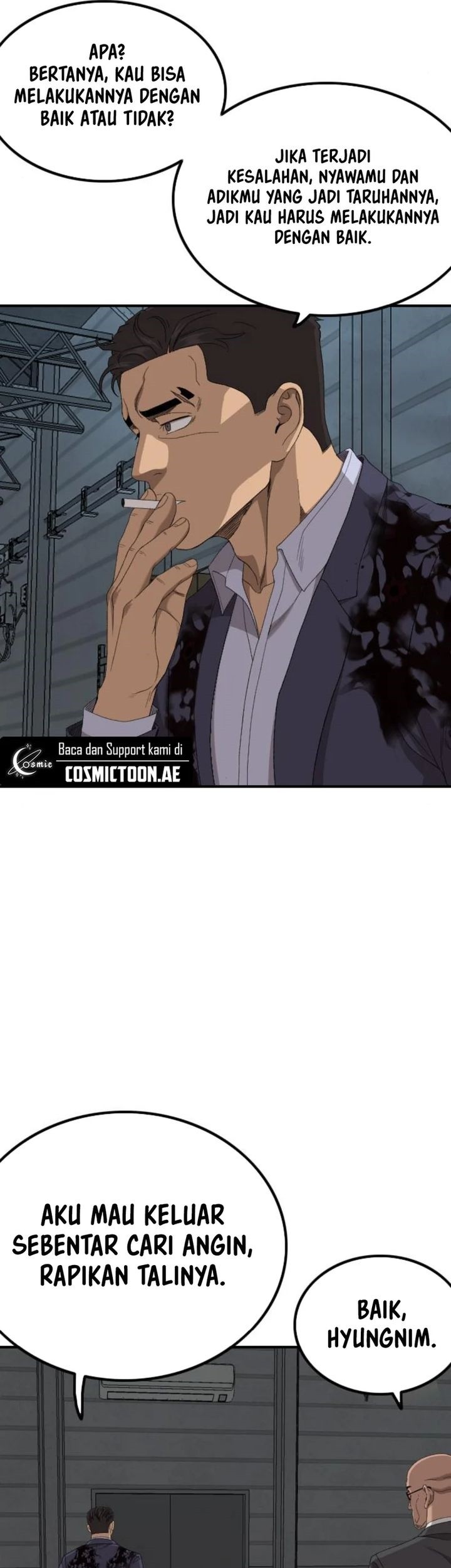 A Bad Person Chapter 253 Gambar 24