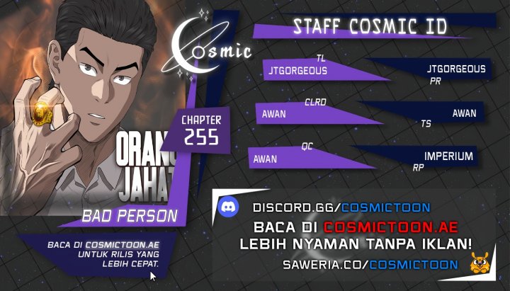 Baca Komik A Bad Person Chapter 255 Gambar 1