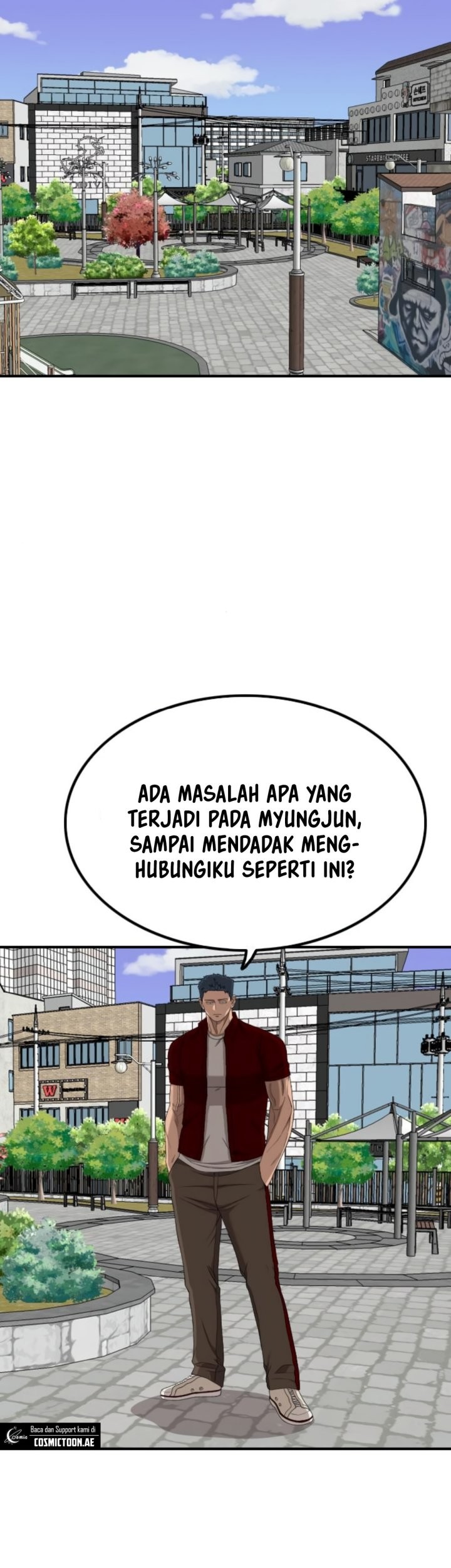 A Bad Person Chapter 255 Gambar 25