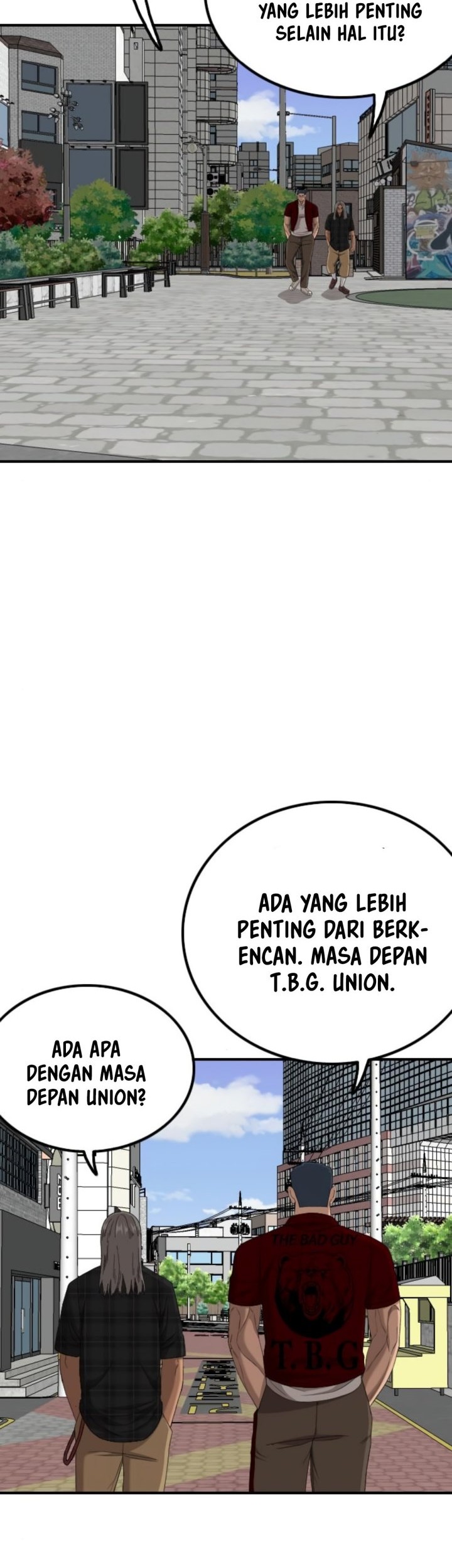 A Bad Person Chapter 255 Gambar 30