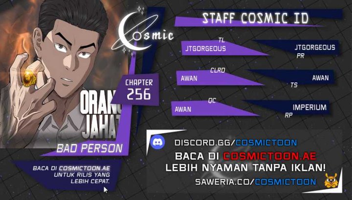 Baca Komik A Bad Person Chapter 256 Gambar 1