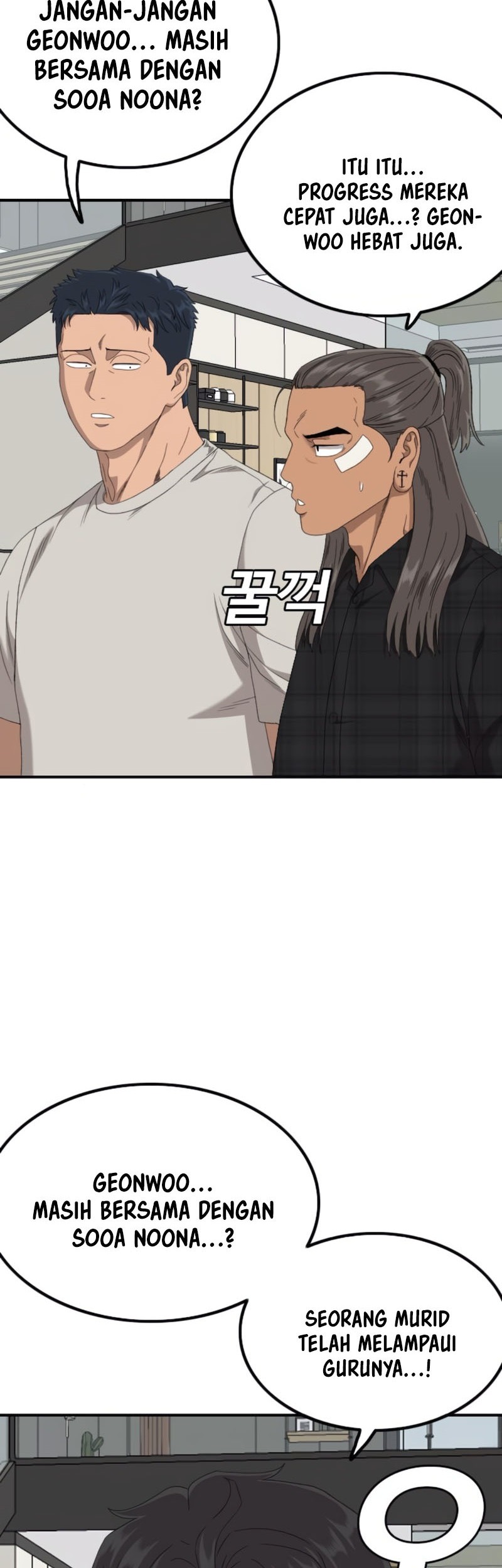 A Bad Person Chapter 257 Gambar 59