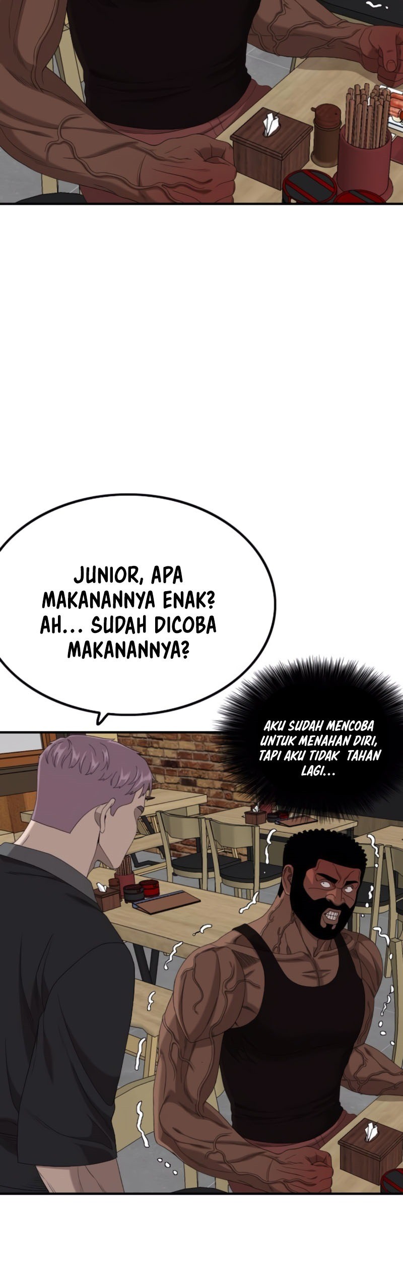 A Bad Person Chapter 257 Gambar 66
