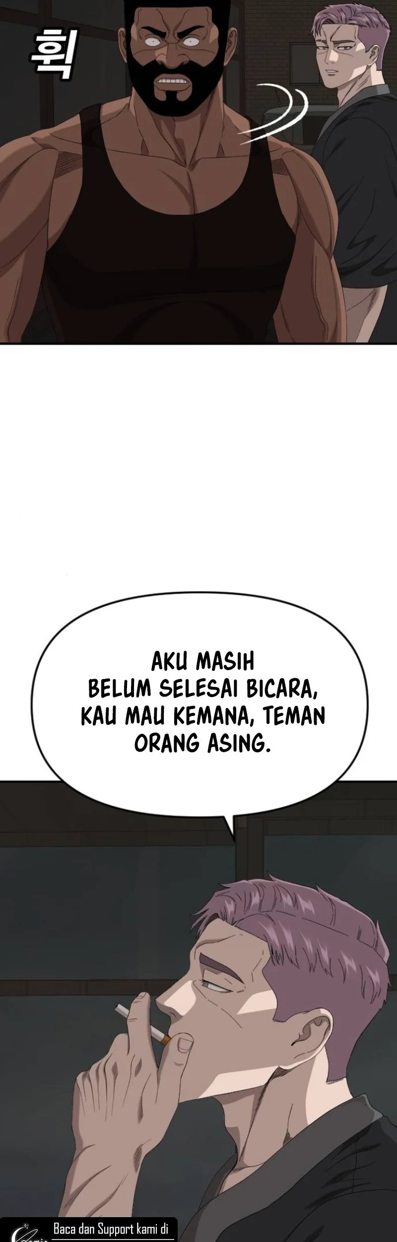 A Bad Person Chapter 258 Gambar 43