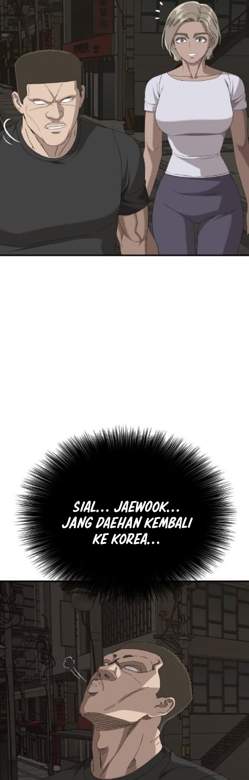 A Bad Person Chapter 260 Gambar 40