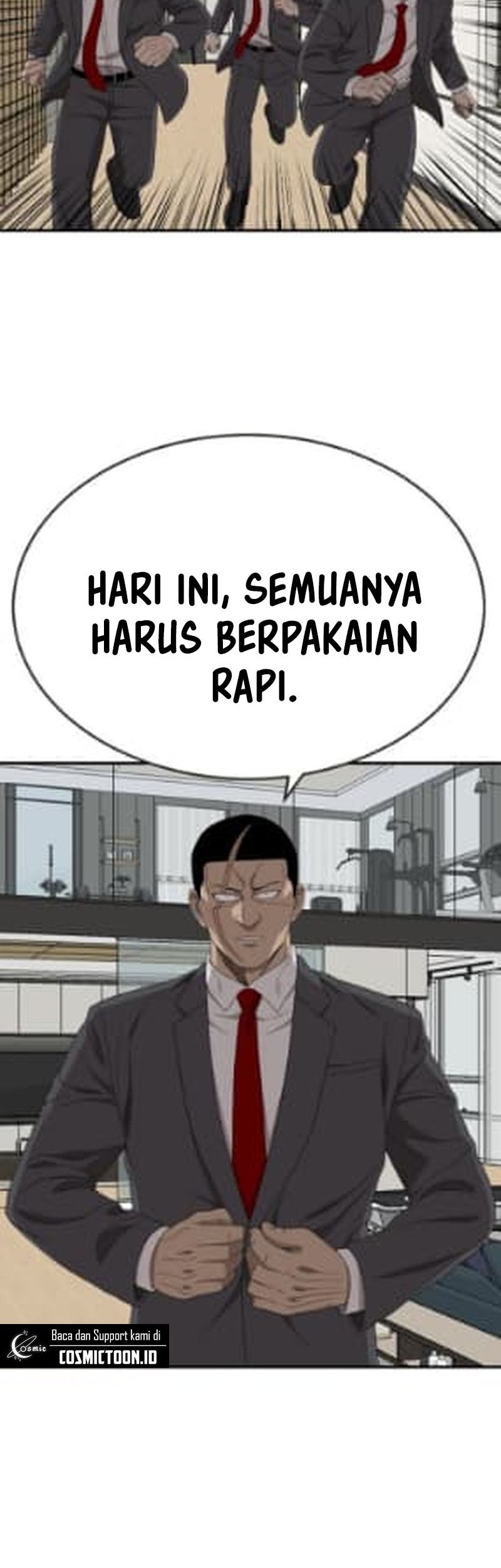 A Bad Person Chapter 260 Gambar 53