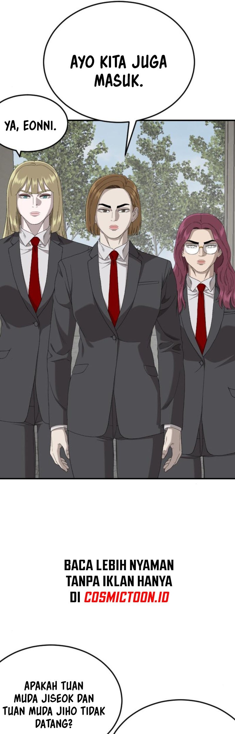 A Bad Person Chapter 262 Gambar 28