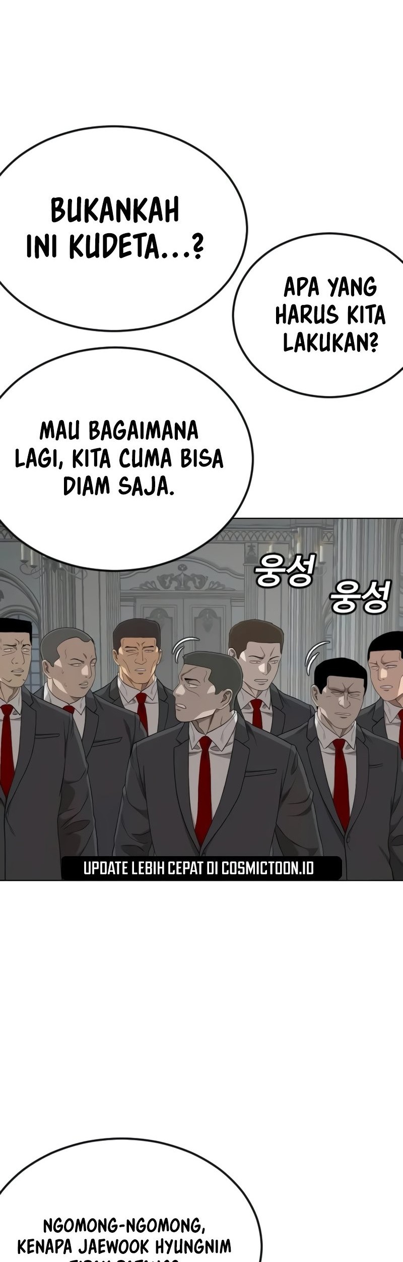 A Bad Person Chapter 264 Gambar 37