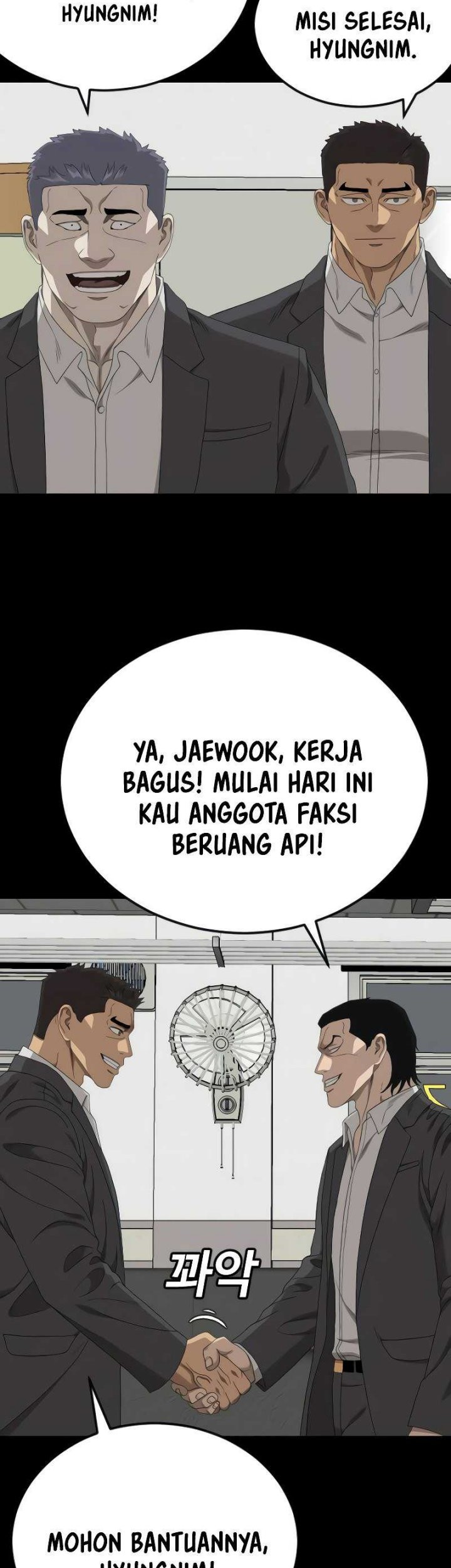 A Bad Person Chapter 265 Gambar 38