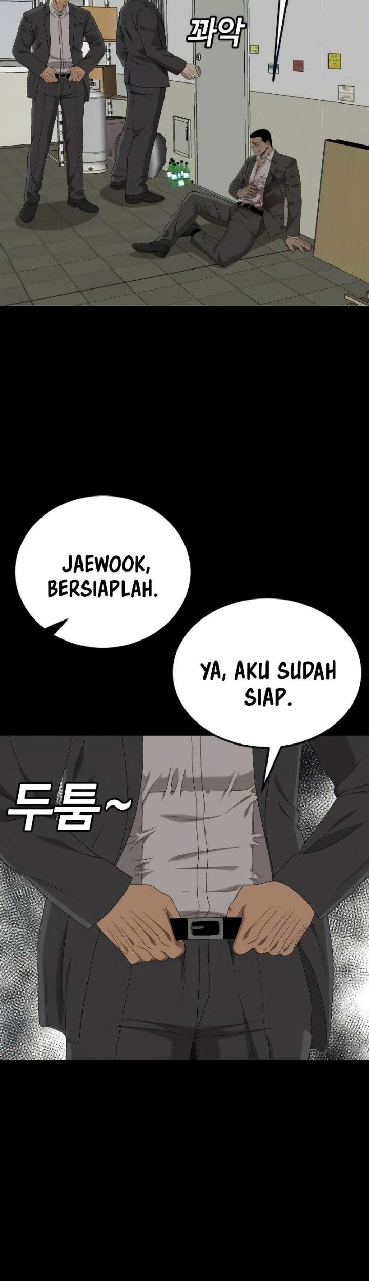 A Bad Person Chapter 265 Gambar 44