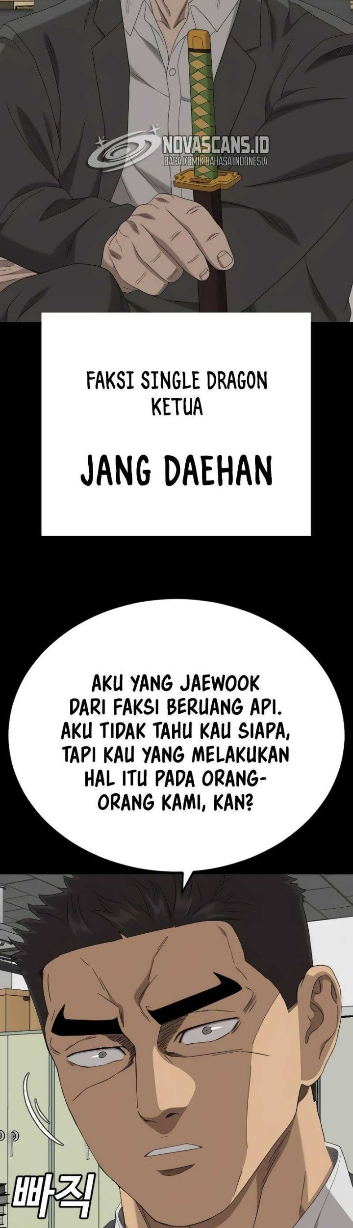 A Bad Person Chapter 265 Gambar 49