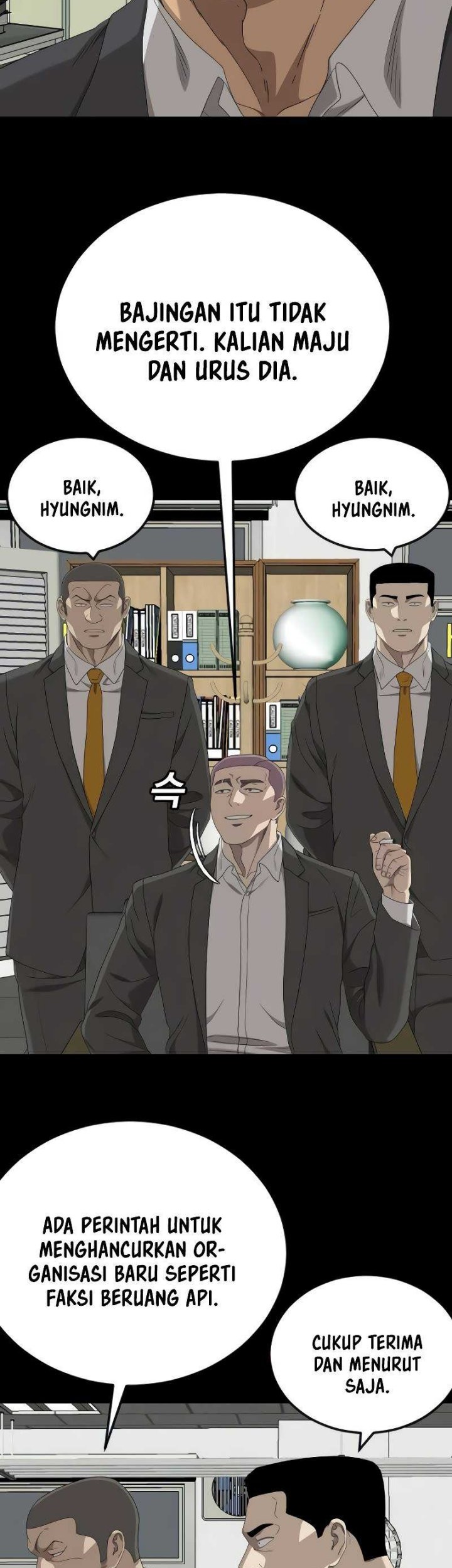 A Bad Person Chapter 265 Gambar 50