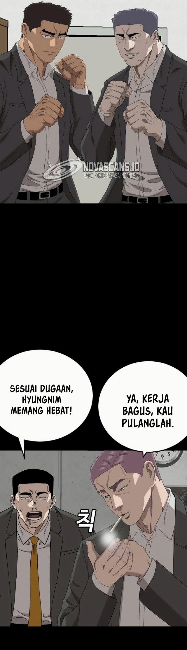 A Bad Person Chapter 266 Gambar 43