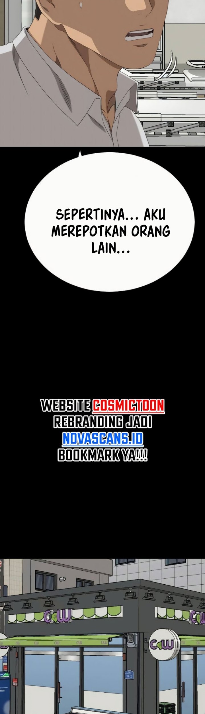 A Bad Person Chapter 266 Gambar 50