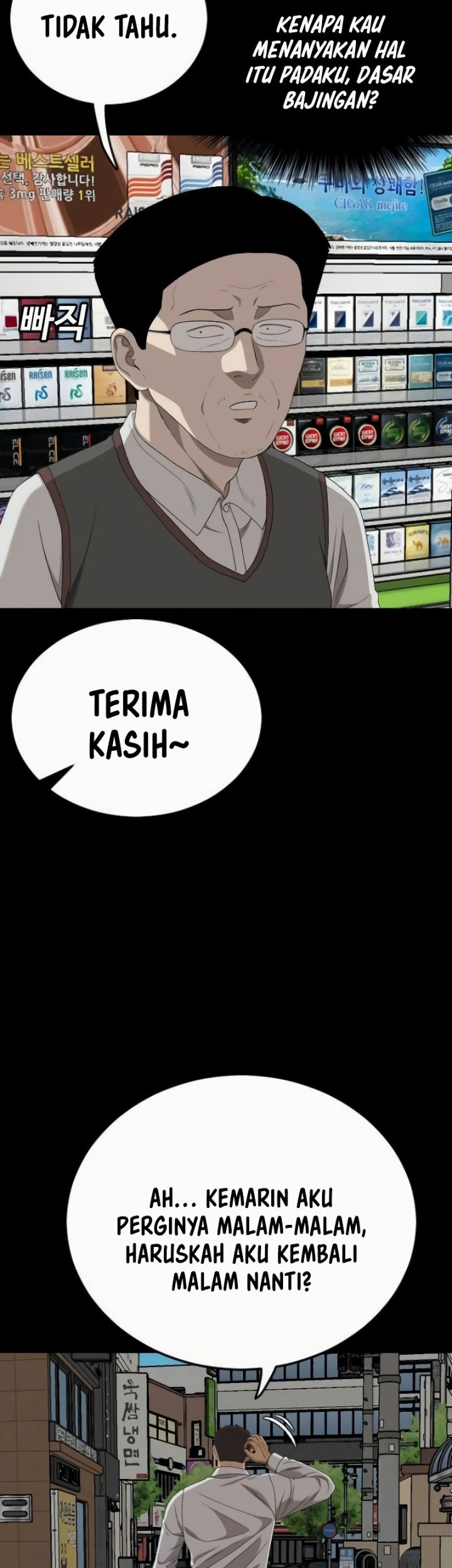 A Bad Person Chapter 266 Gambar 53
