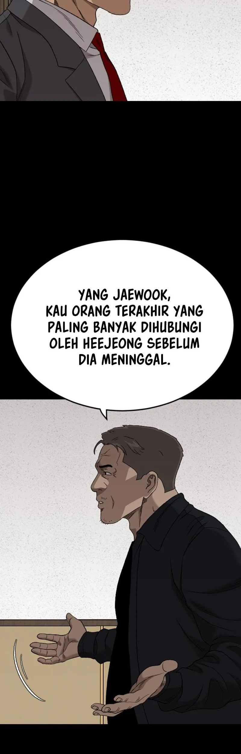 Manhwa A Bad Person Chapter 273 gambar nomor 2