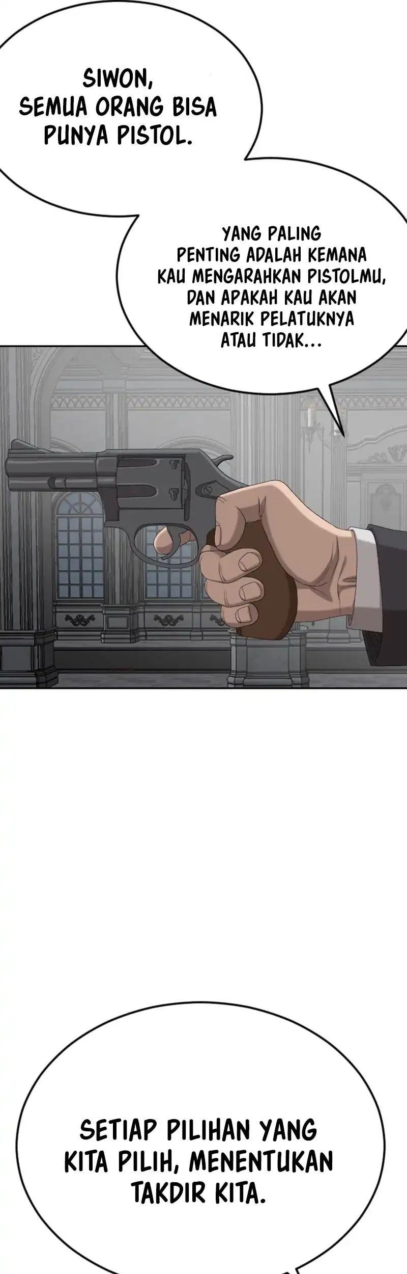 A Bad Person Chapter 276 Gambar 38