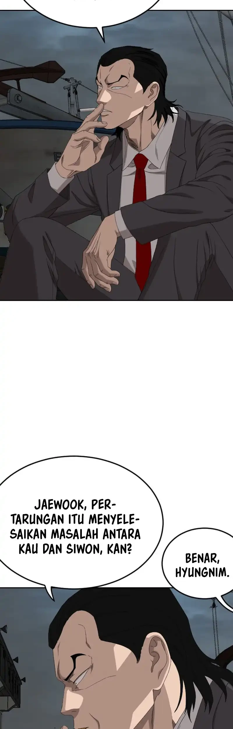 A Bad Person Chapter 277 Gambar 33