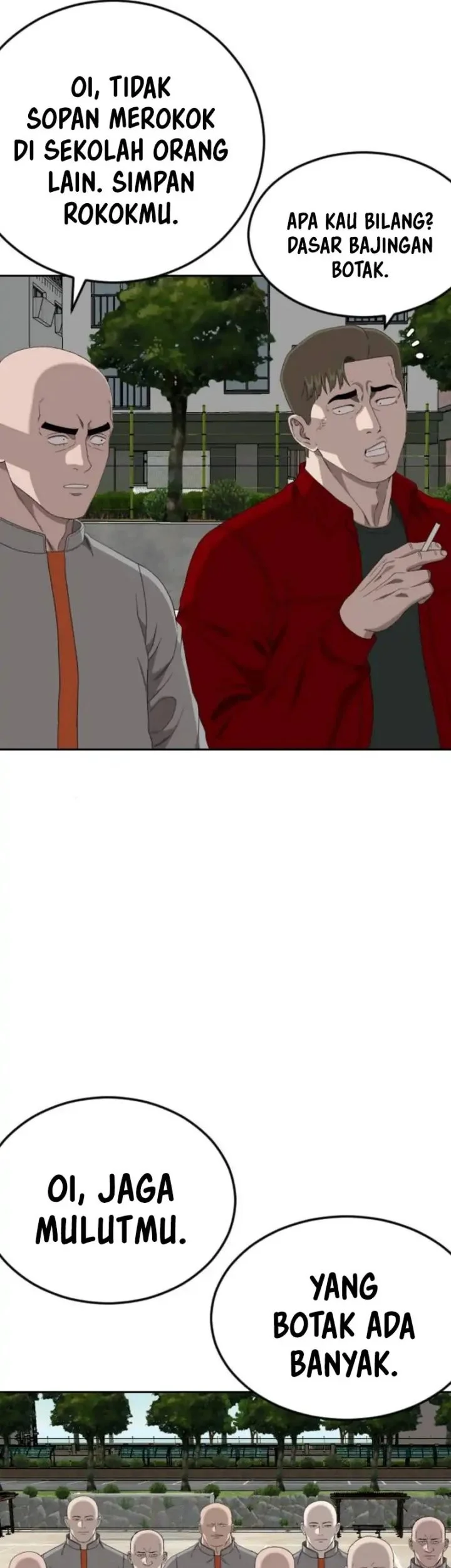 A Bad Person Chapter 282 Gambar 25