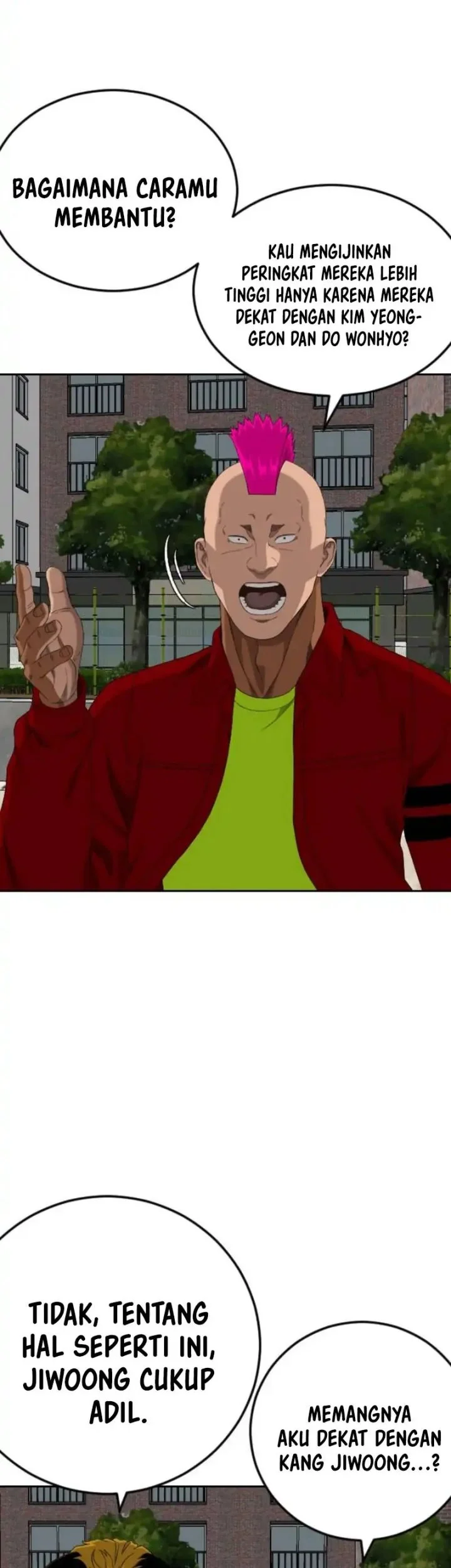 A Bad Person Chapter 282 Gambar 38