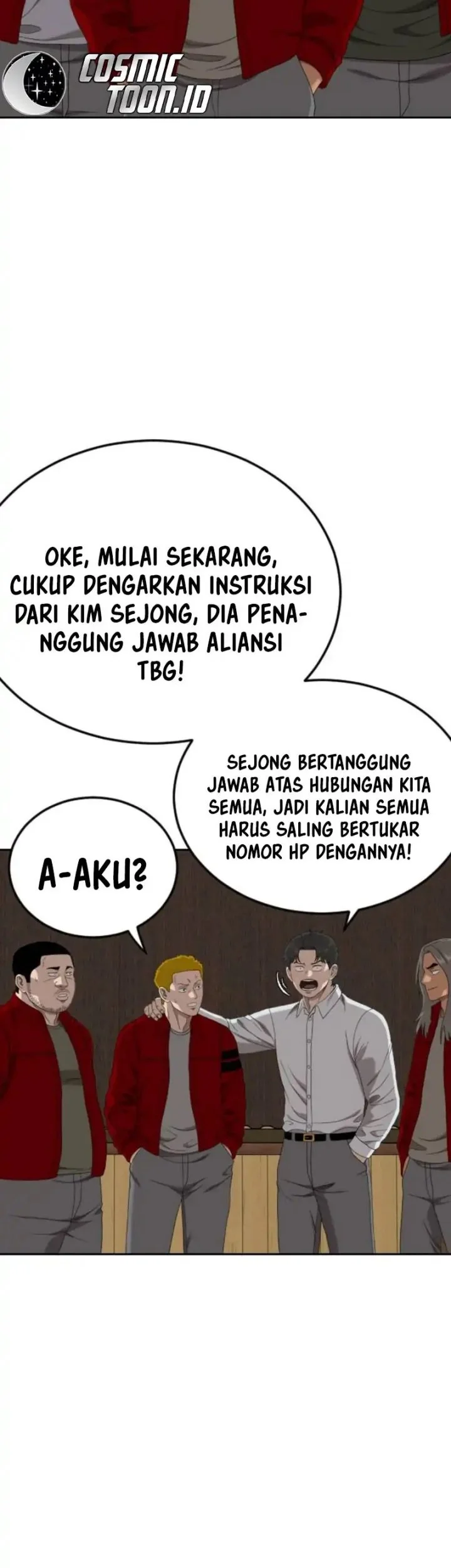 A Bad Person Chapter 282 Gambar 52