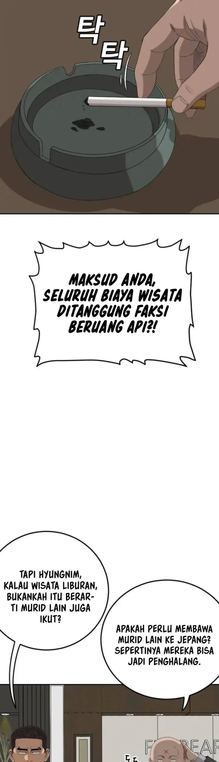 A Bad Person Chapter 283 Gambar 27
