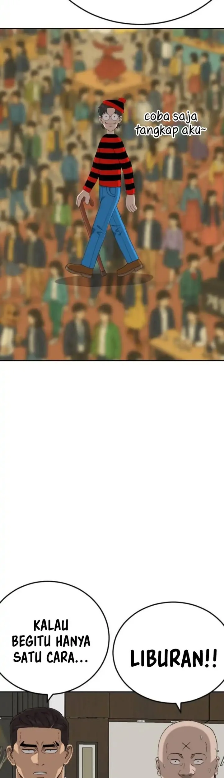 A Bad Person Chapter 283 Gambar 31