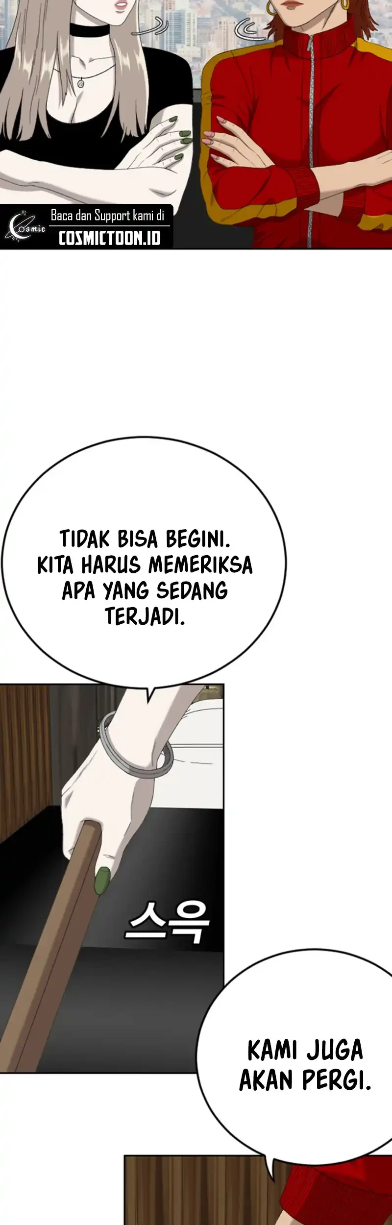 Manhwa A Bad Person Chapter 288 gambar 2