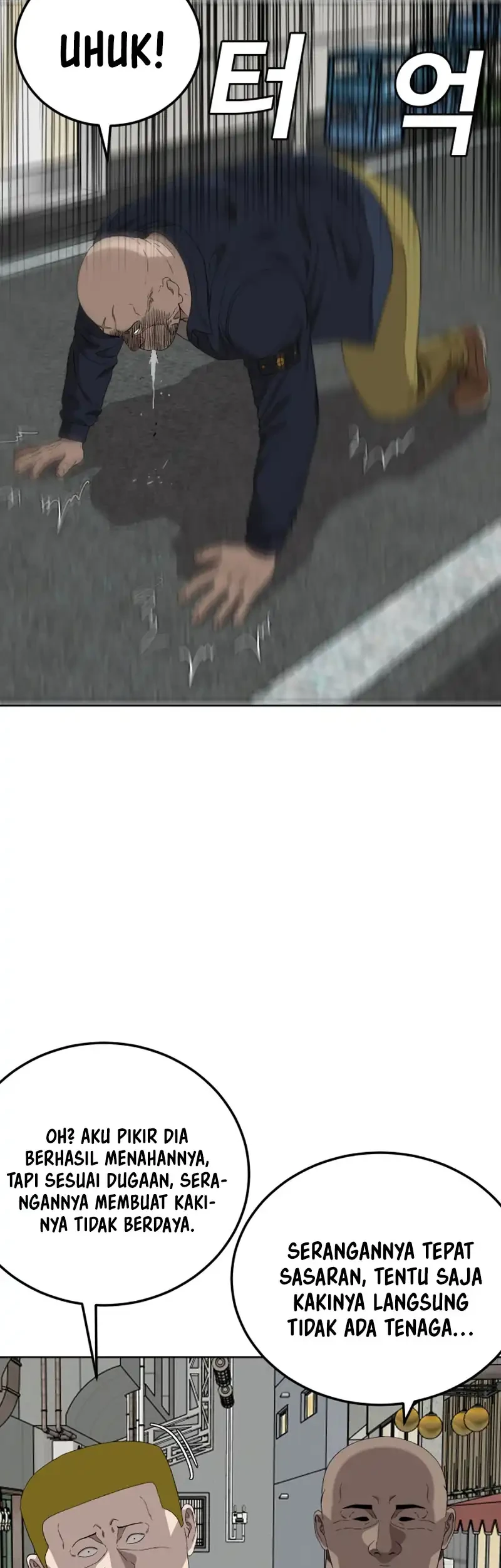 A Bad Person Chapter 288 Gambar 18