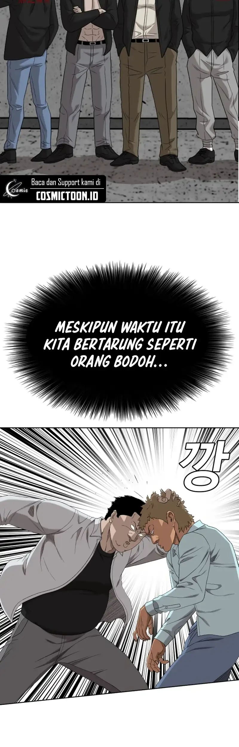 A Bad Person Chapter 288 Gambar 34