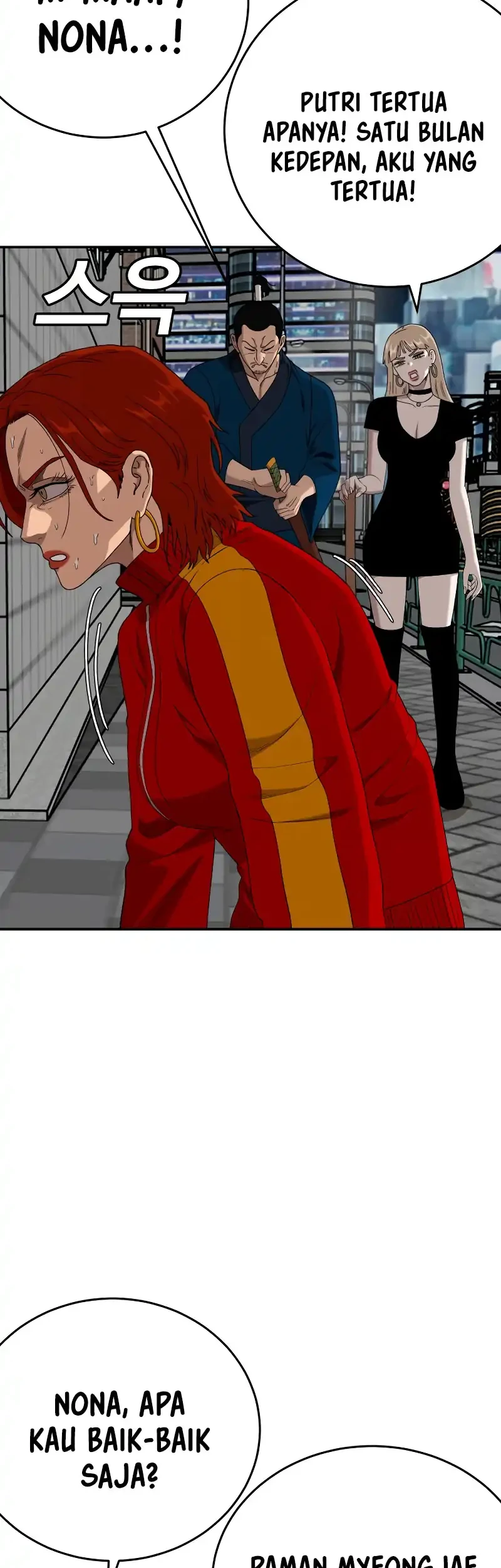 A Bad Person Chapter 290 Gambar 57